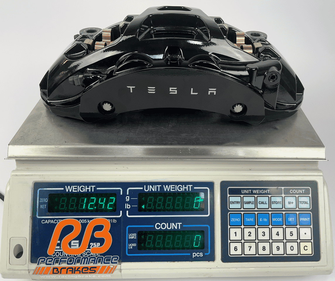 CALIPER REBUILDING PURCHASE COMPONENTS FOR OEM CALIPERS TESLA